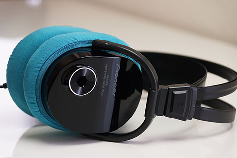 Pioneer SE-M531 ear pads compatible with mimimamo