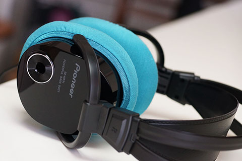 Pioneer SE-M531 ear pads compatible with mimimamo