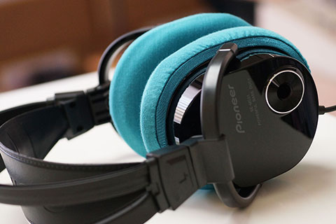 Pioneer SE-M531 ear pads compatible with mimimamo