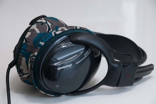 Pioneer SE-M570 ear pads compatible with mimimamo