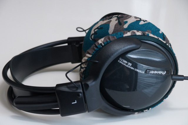 Pioneer SE-M570 ear pads compatible with mimimamo