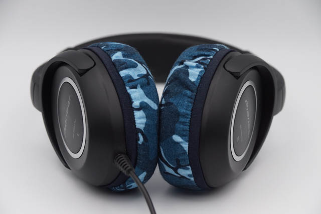 Pioneer SE-M631TV ear pads compatible with mimimamo