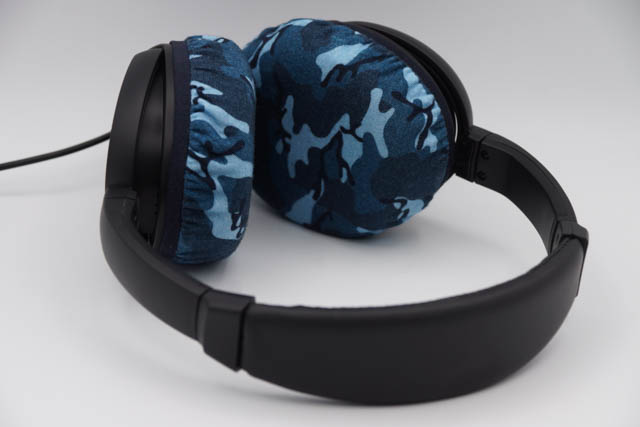 Pioneer SE-M631TV ear pads compatible with mimimamo