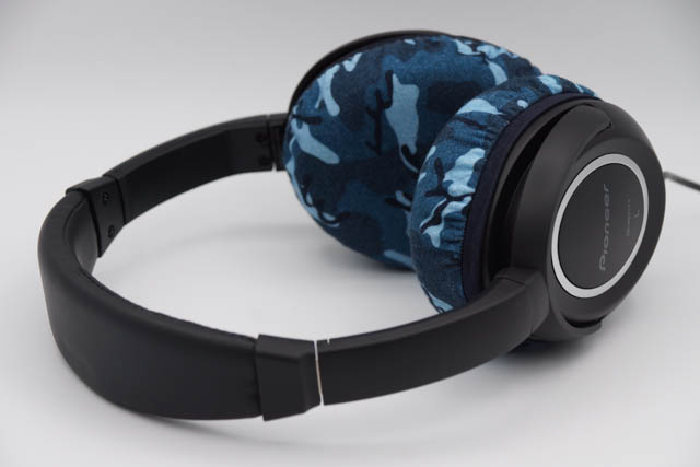 Pioneer SE-M631TV ear pads compatible with mimimamo