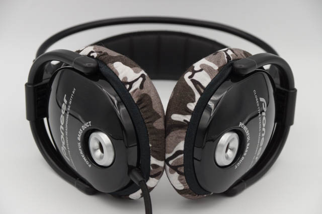 Pioneer SE-M777AV ear pads compatible with mimimamo