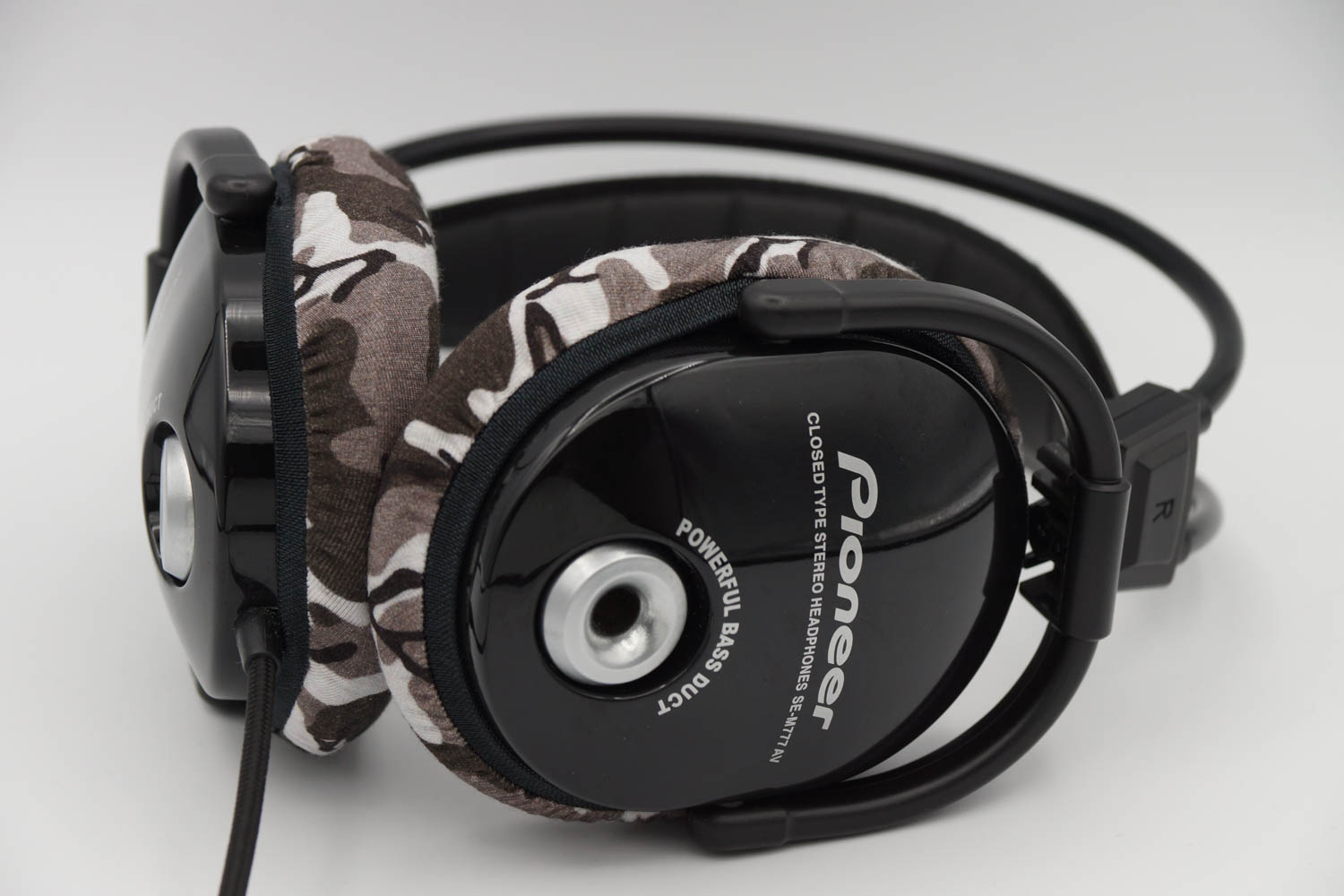 Pioneer SE-M777AV ear pads compatible with mimimamo