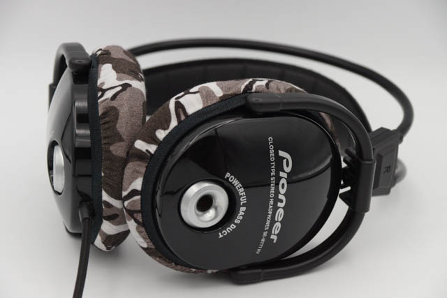 Pioneer SE-M777AV ear pads compatible with mimimamo