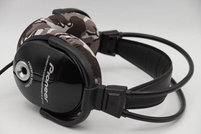 Pioneer SE-M777AV ear pads compatible with mimimamo
