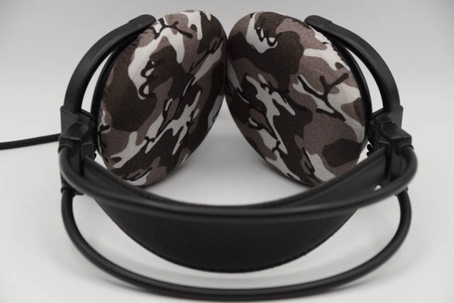 Pioneer SE-M777AV ear pads compatible with mimimamo