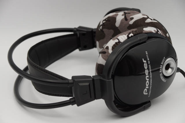Pioneer SE-M777AV ear pads compatible with mimimamo
