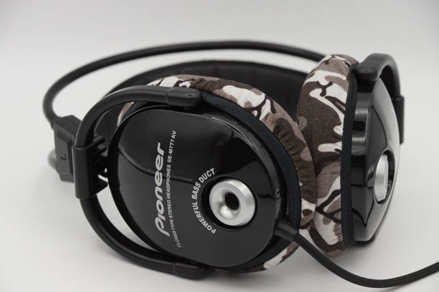 Pioneer SE-M777AV ear pads compatible with mimimamo