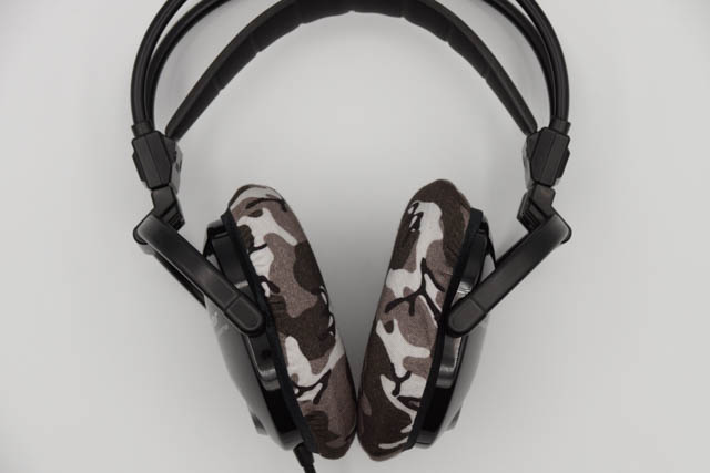 Pioneer SE-M777AV ear pads compatible with mimimamo