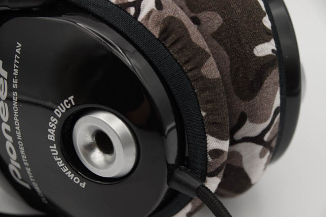 Pioneer SE-M777AV ear pads compatible with mimimamo