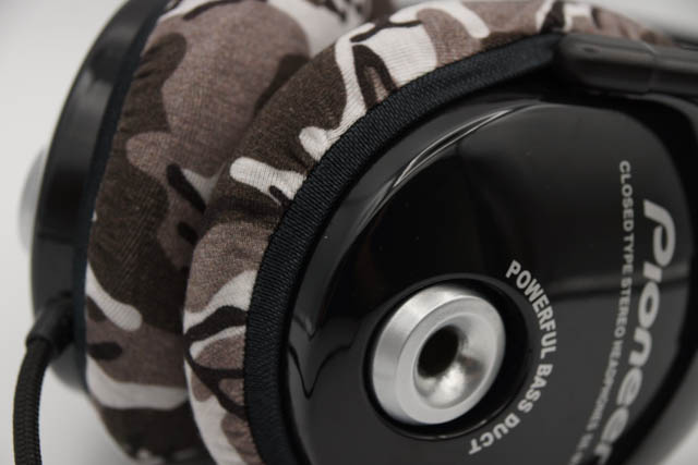Pioneer SE-M777AV ear pads compatible with mimimamo