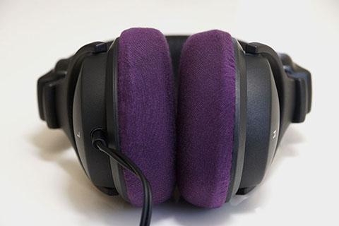 Pioneer SE-M870 ear pads compatible with mimimamo