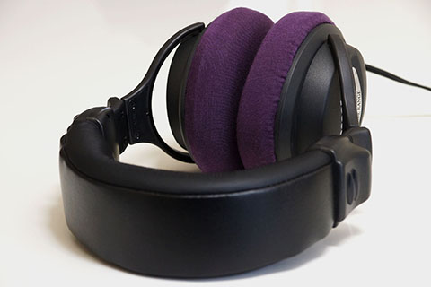 Pioneer SE-M870 ear pads compatible with mimimamo