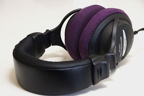 Pioneer SE-M870 ear pads compatible with mimimamo
