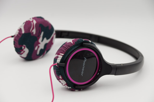 Pioneer SE-MJ512 ear pads compatible with mimimamo