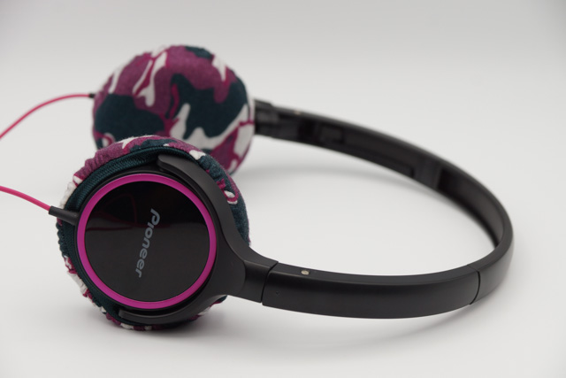 Pioneer SE-MJ512 ear pads compatible with mimimamo