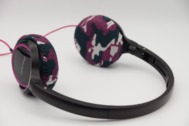 Pioneer SE-MJ512 ear pads compatible with mimimamo