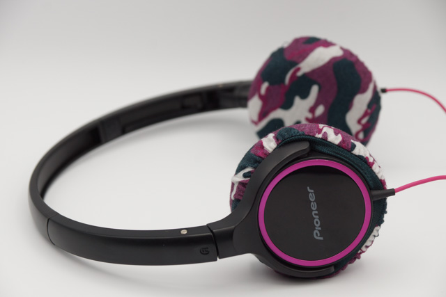 Pioneer SE-MJ512 ear pads compatible with mimimamo