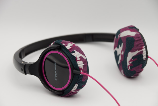 Pioneer SE-MJ512 ear pads compatible with mimimamo