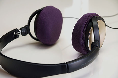 Pioneer SE-MJ541 ear pads compatible with mimimamo