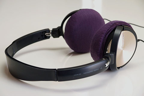 Pioneer SE-MJ541 ear pads compatible with mimimamo