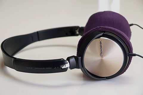 Pioneer SE-MJ541 ear pads compatible with mimimamo