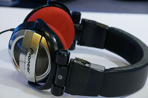 Pioneer SE-MJ5 ear pads compatible with mimimamo