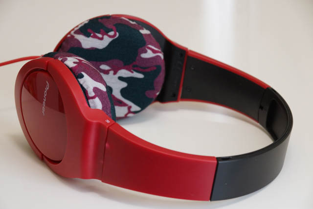 Pioneer SE-MJ721 ear pads compatible with mimimamo