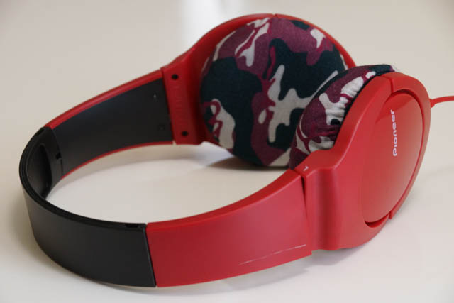 Pioneer SE-MJ721 ear pads compatible with mimimamo