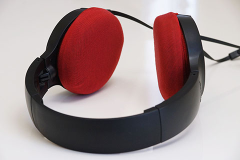 Pioneer SE-MJ722T ear pads compatible with mimimamo