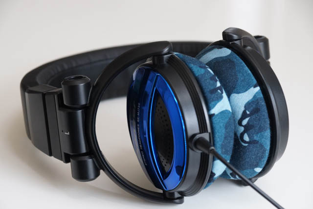 Pioneer SE-MJ732 ear pads compatible with mimimamo