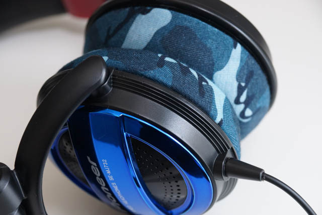 Pioneer SE-MJ732 ear pads compatible with mimimamo
