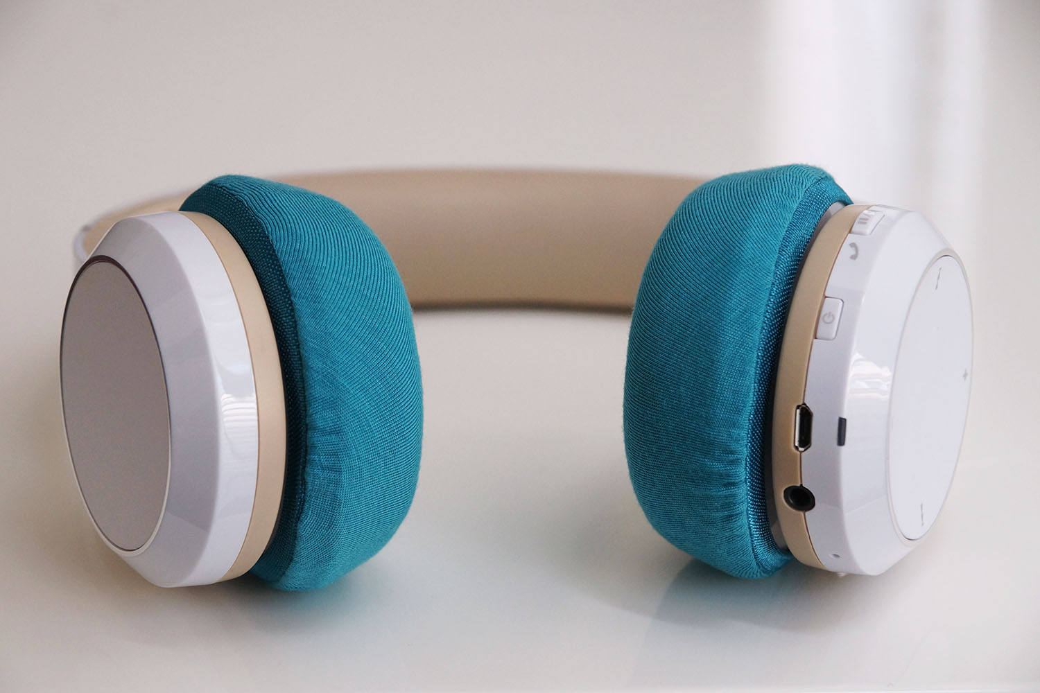 Pioneer SE-MJ771BT ear pads compatible with mimimamo