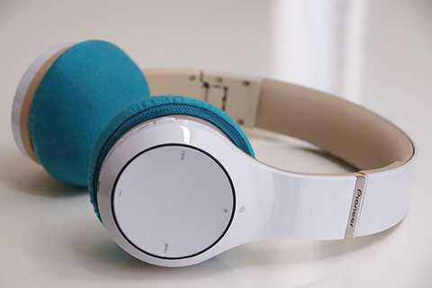 Pioneer SE-MJ771BT ear pads compatible with mimimamo