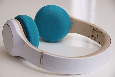 Pioneer SE-MJ771BT ear pads compatible with mimimamo