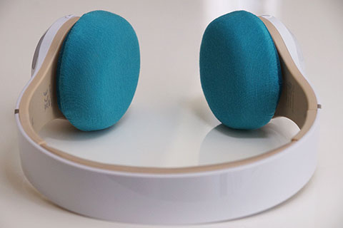 Pioneer SE-MJ771BT ear pads compatible with mimimamo