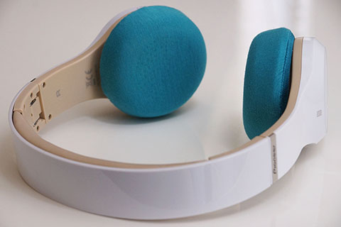 Pioneer SE-MJ771BT ear pads compatible with mimimamo
