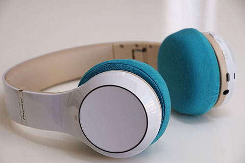 Pioneer SE-MJ771BT ear pads compatible with mimimamo