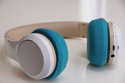 Pioneer SE-MJ771BT ear pads compatible with mimimamo