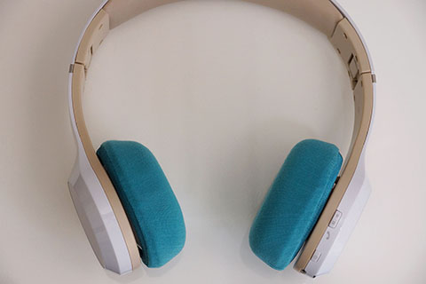 Pioneer SE-MJ771BT ear pads compatible with mimimamo