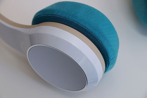 Pioneer SE-MJ771BT ear pads compatible with mimimamo