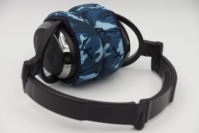 Pioneer SE-MJ7NS ear pads compatible with mimimamo