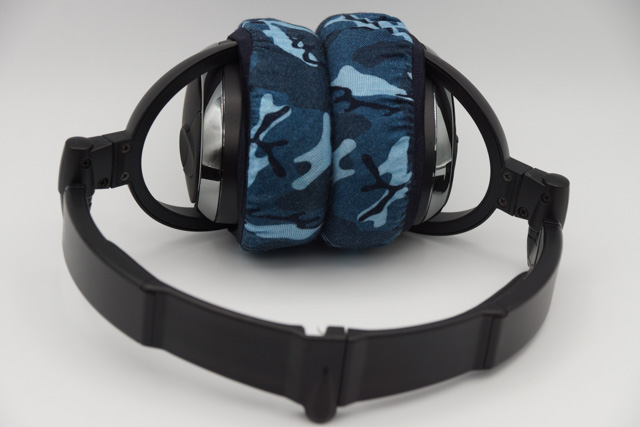 Pioneer SE-MJ7NS ear pads compatible with mimimamo