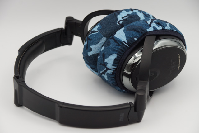 Pioneer SE-MJ7NS ear pads compatible with mimimamo