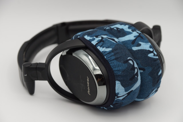 Pioneer SE-MJ7NS ear pads compatible with mimimamo