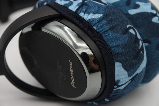 Pioneer SE-MJ7NS ear pads compatible with mimimamo