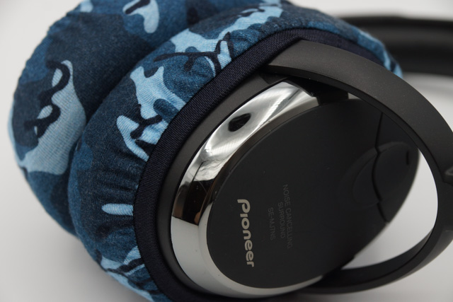 Pioneer SE-MJ7NS ear pads compatible with mimimamo